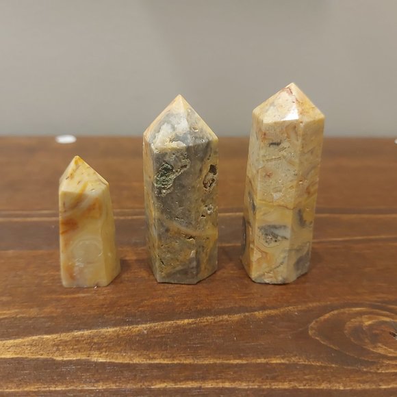🔥 Sale 🔥 Crazy Lace Agate Towers - Priced per Each - Picture 3 of 8